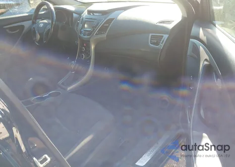 2016 Hyundai Elantra Value Edition from USA, damaged, VIN KMHDH4AE1GU628403